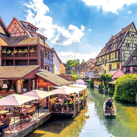 Апартаменты Le Marcellin Colmar - Garage - Terrasse Экстерьер фото