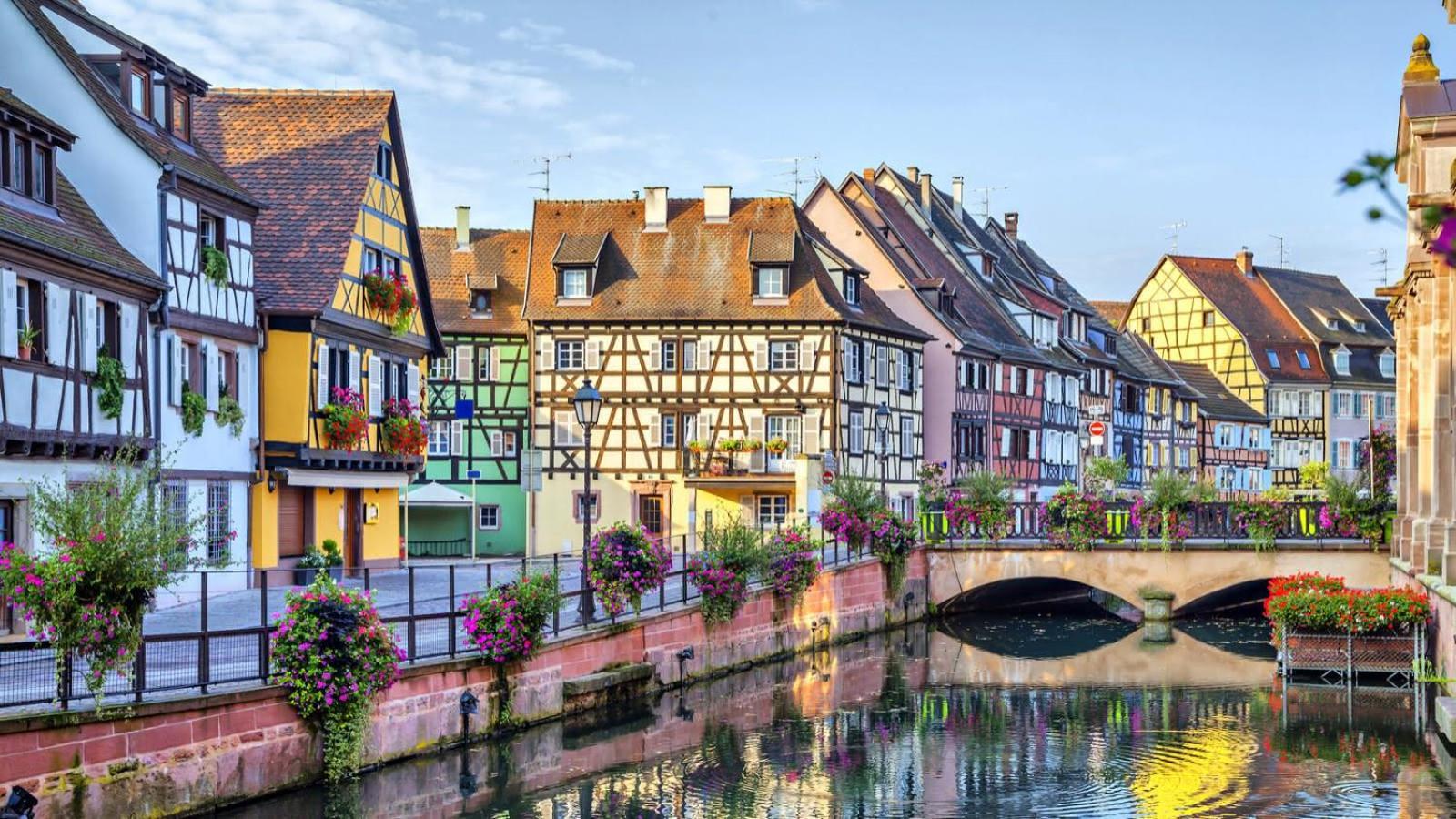 Апартаменты Le Marcellin Colmar - Garage - Terrasse Экстерьер фото