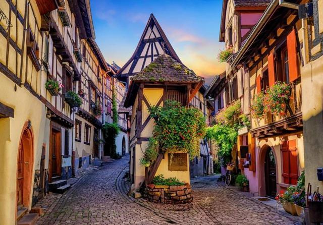 Апартаменты Le Marcellin Colmar - Garage - Terrasse Экстерьер фото