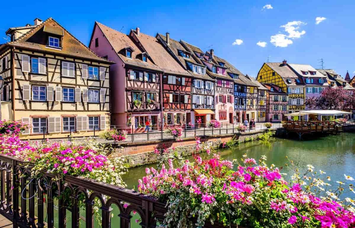 Апартаменты Le Marcellin Colmar - Garage - Terrasse Экстерьер фото