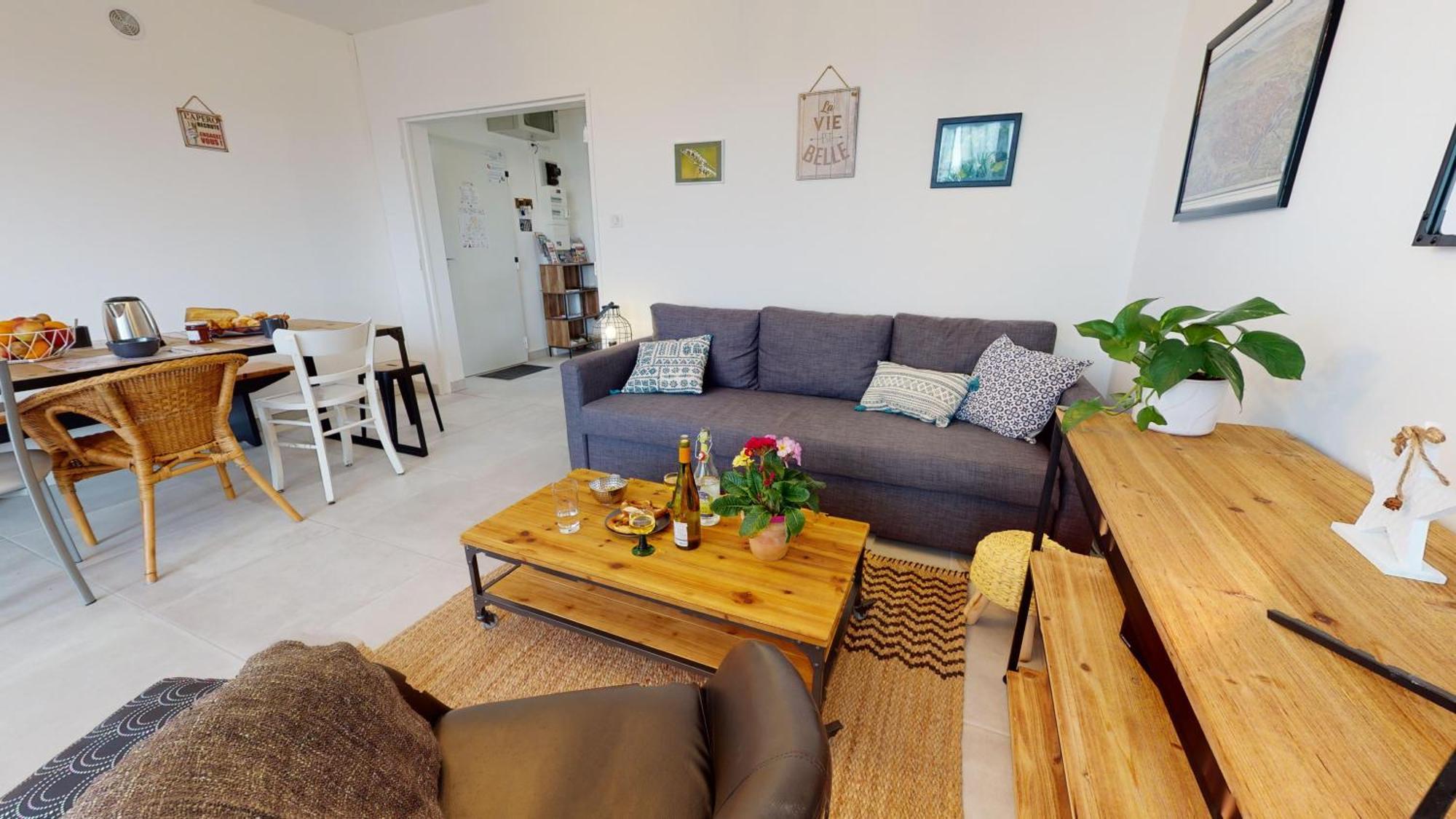 Апартаменты Le Marcellin Colmar - Garage - Terrasse Экстерьер фото